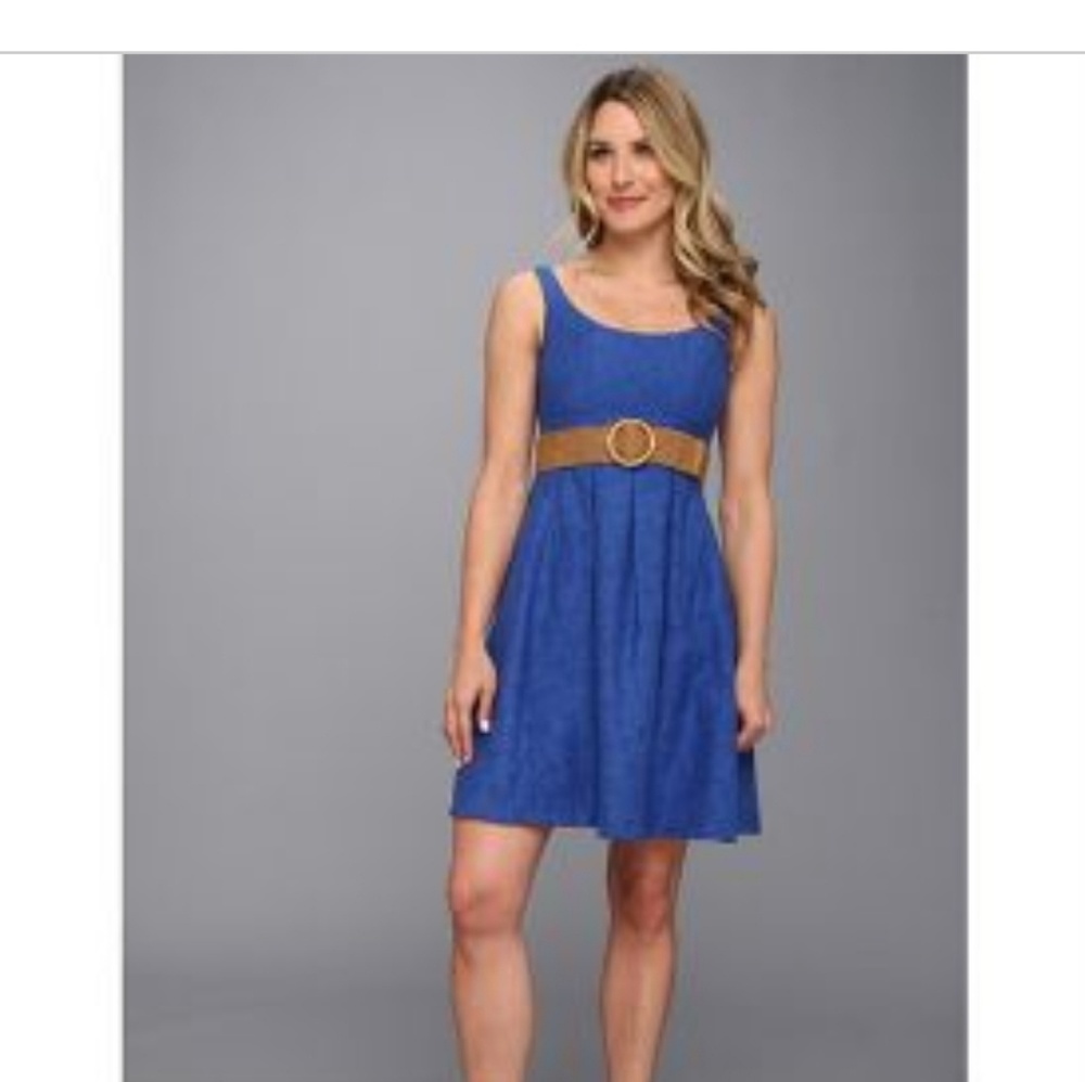 *ISO* Nine West Blue Dress Size 2